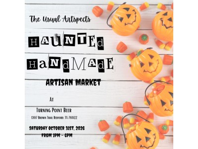 Haunted Handmade Artisan Market at Turning Point Beer