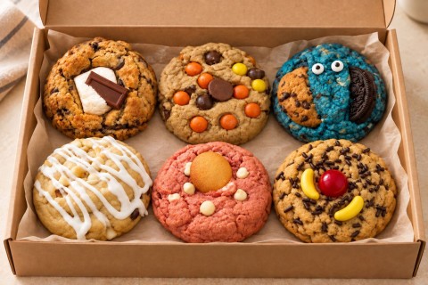 Gourmet Cookie Box