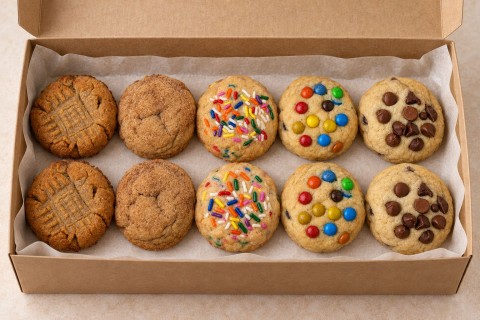 Party Cookie Box
