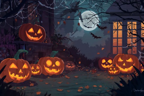 Halloween Cookie Box
