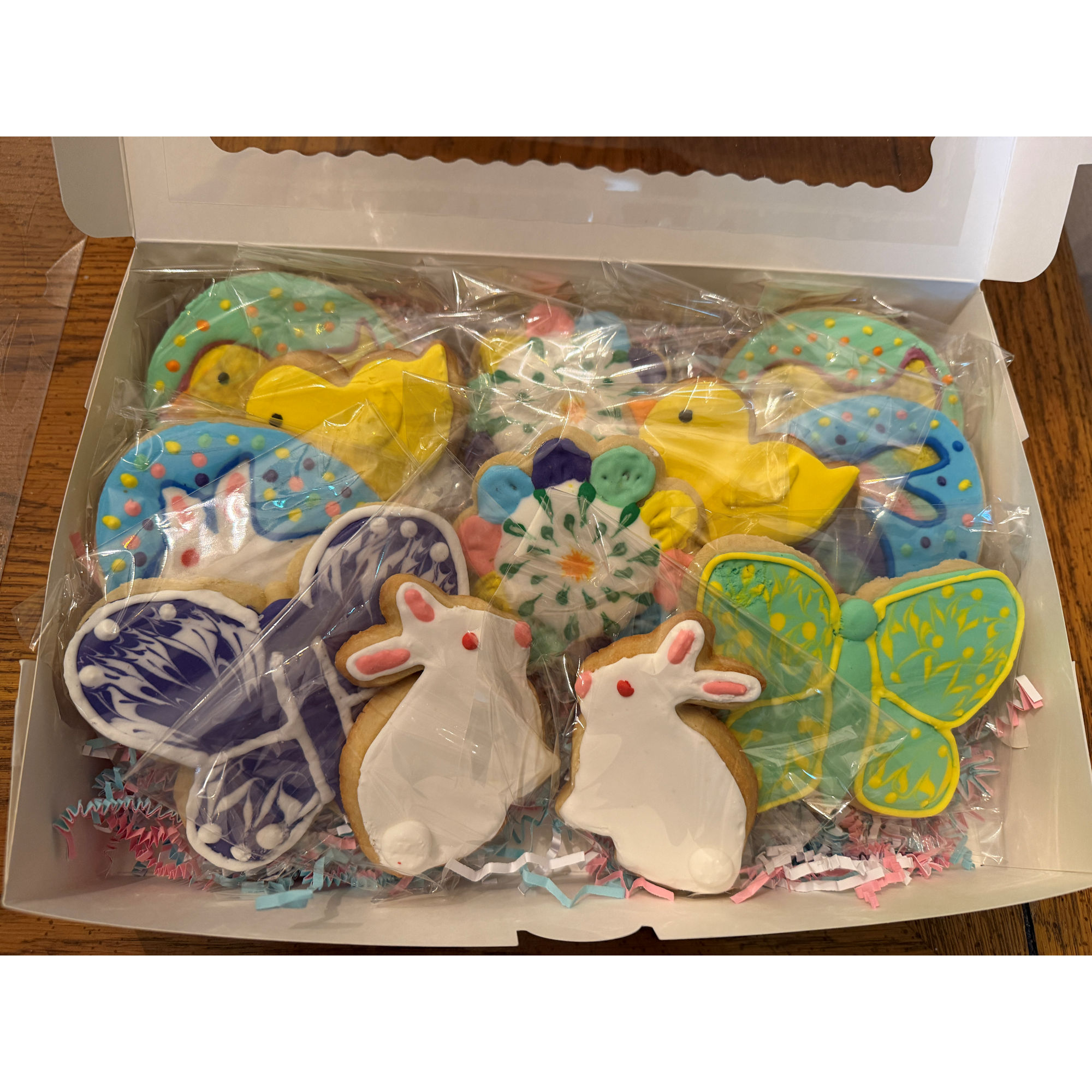 Easter Sugar Cookie Frosted Cutouts