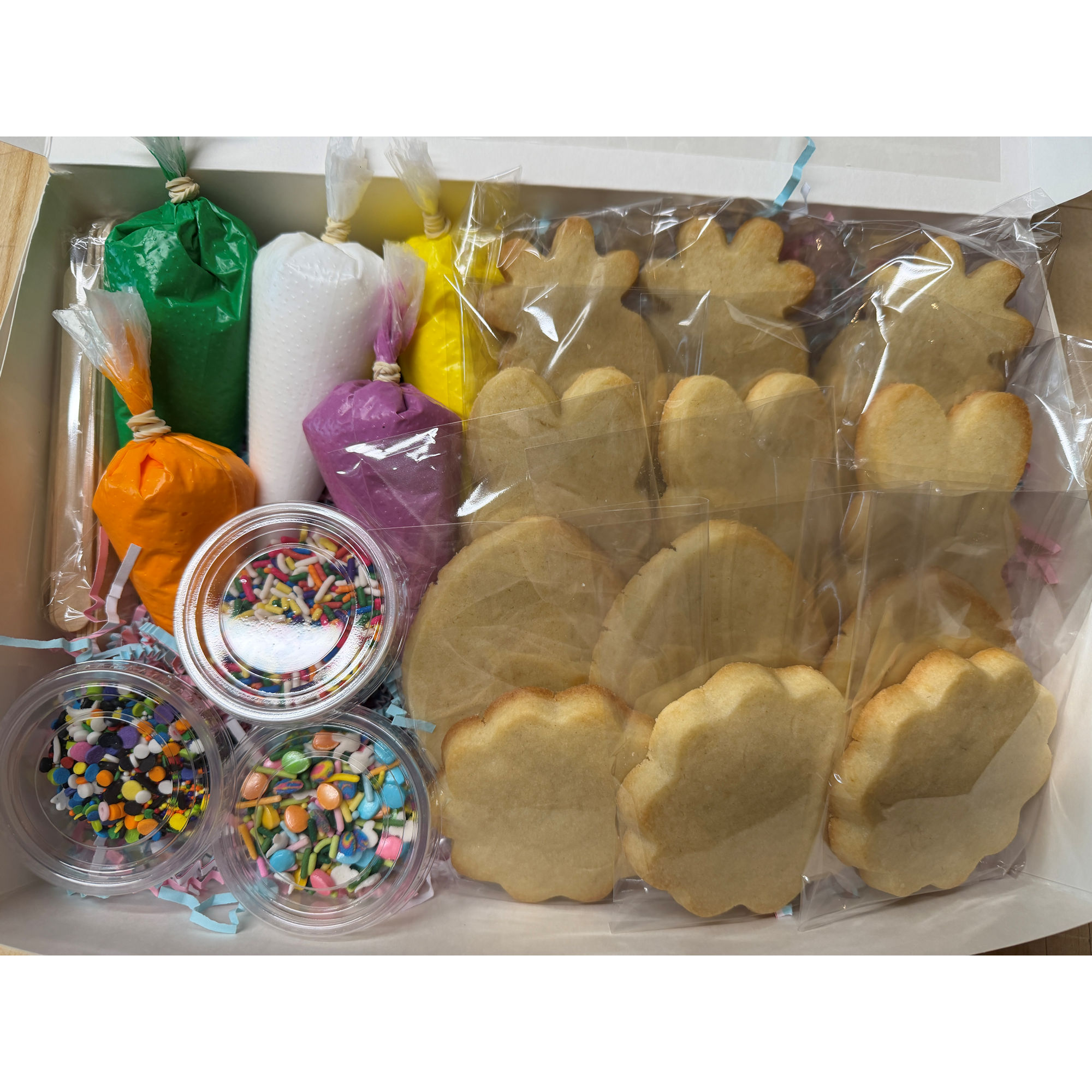DYO Easter Cookie Kit 1 Dozen Cookies