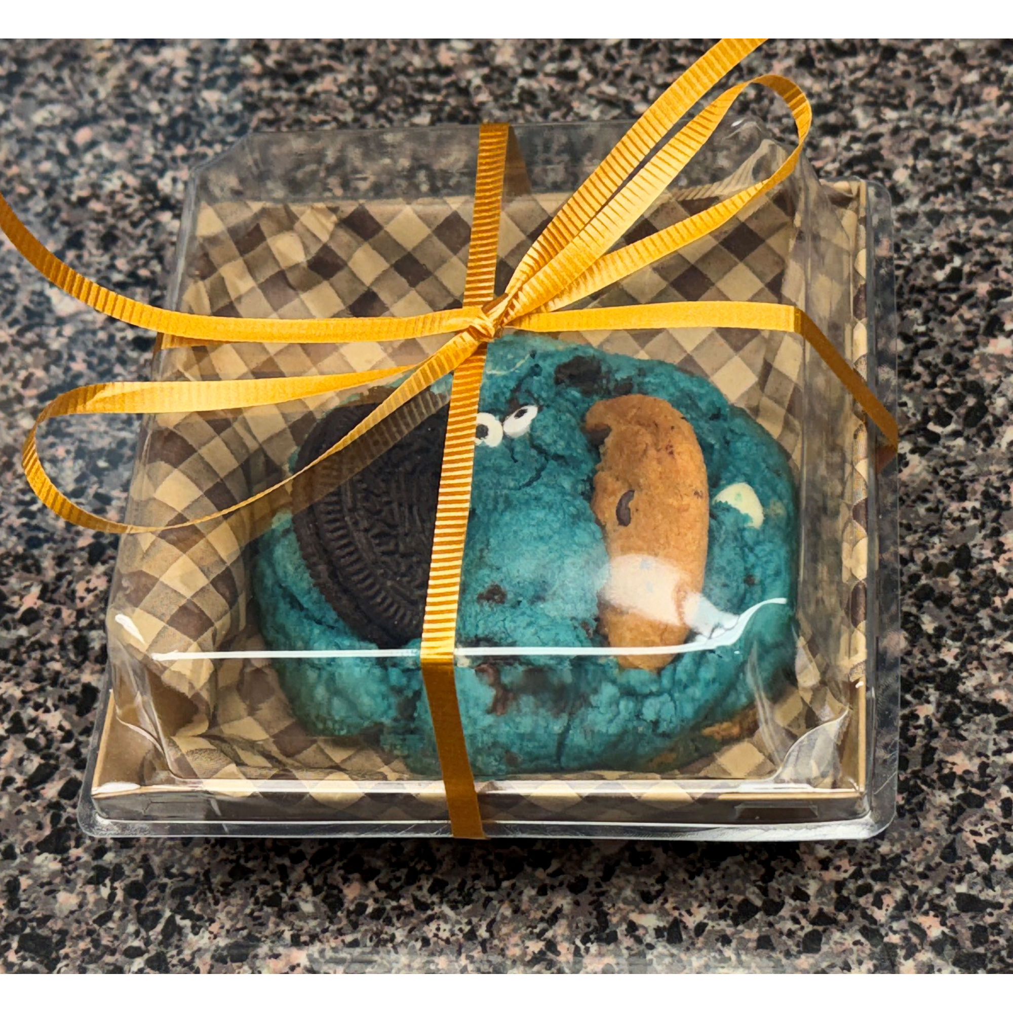 Cookie Monster Cookie boxed