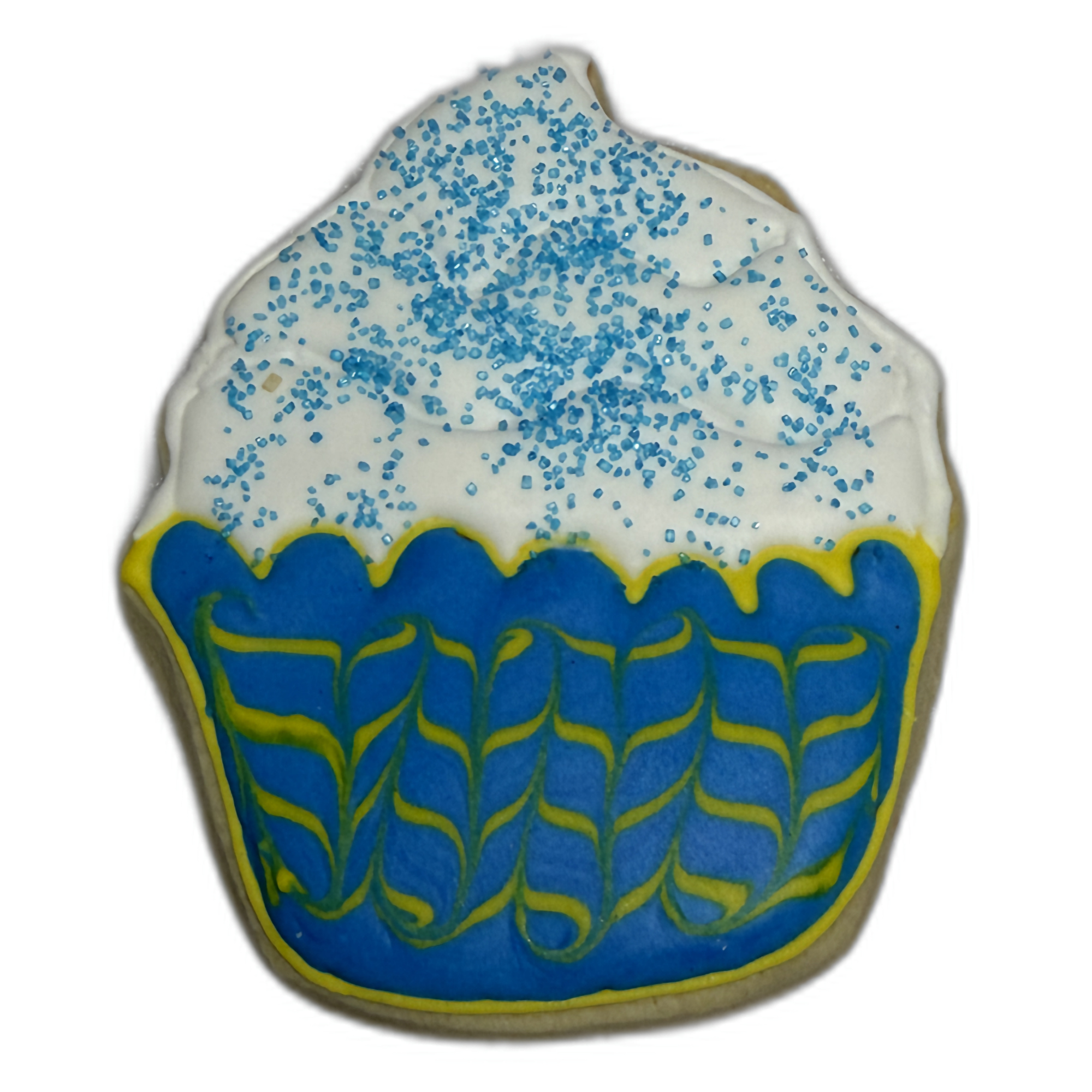 Birthday & Party Cookies example cookies
