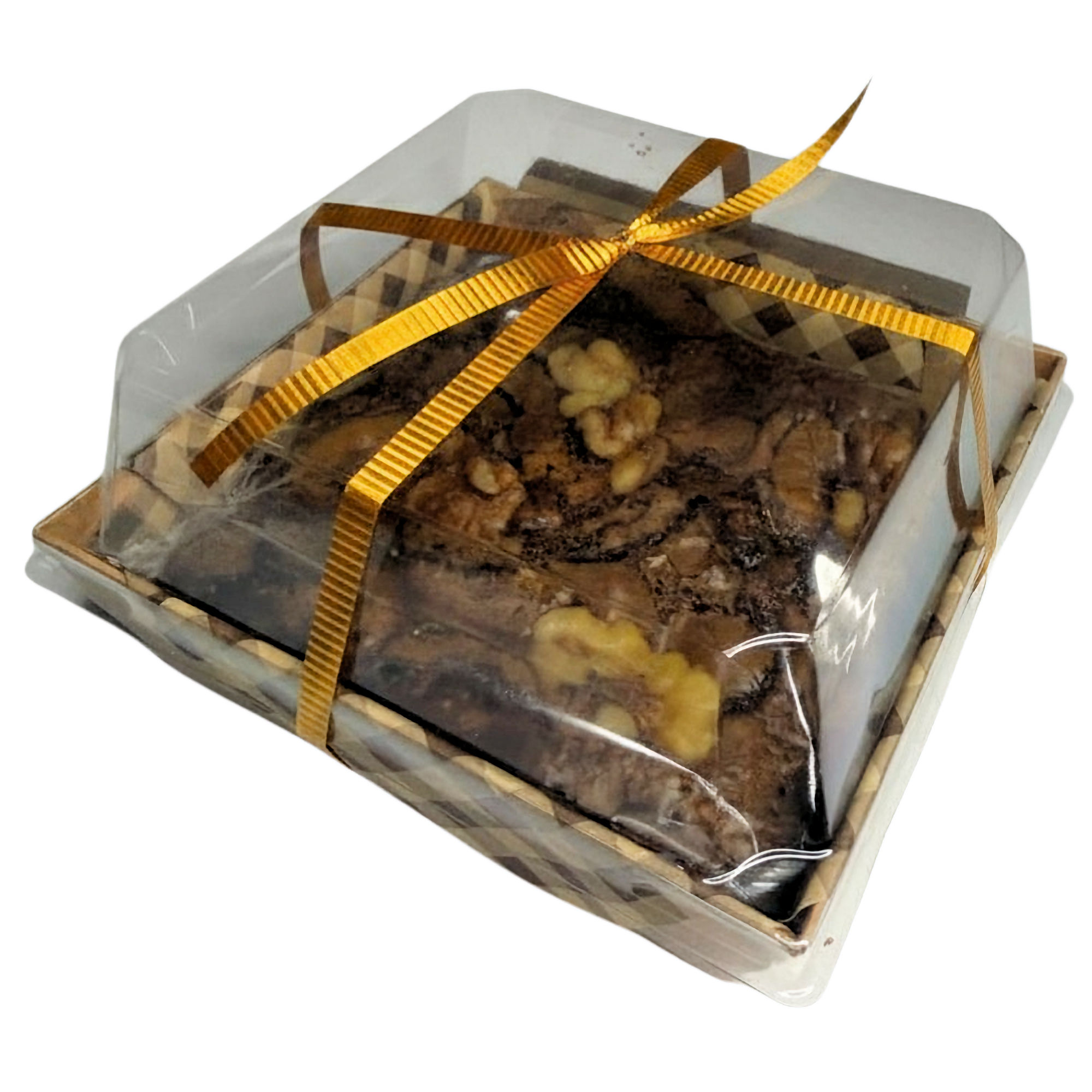 Deluxe Walnut Brownie boxed