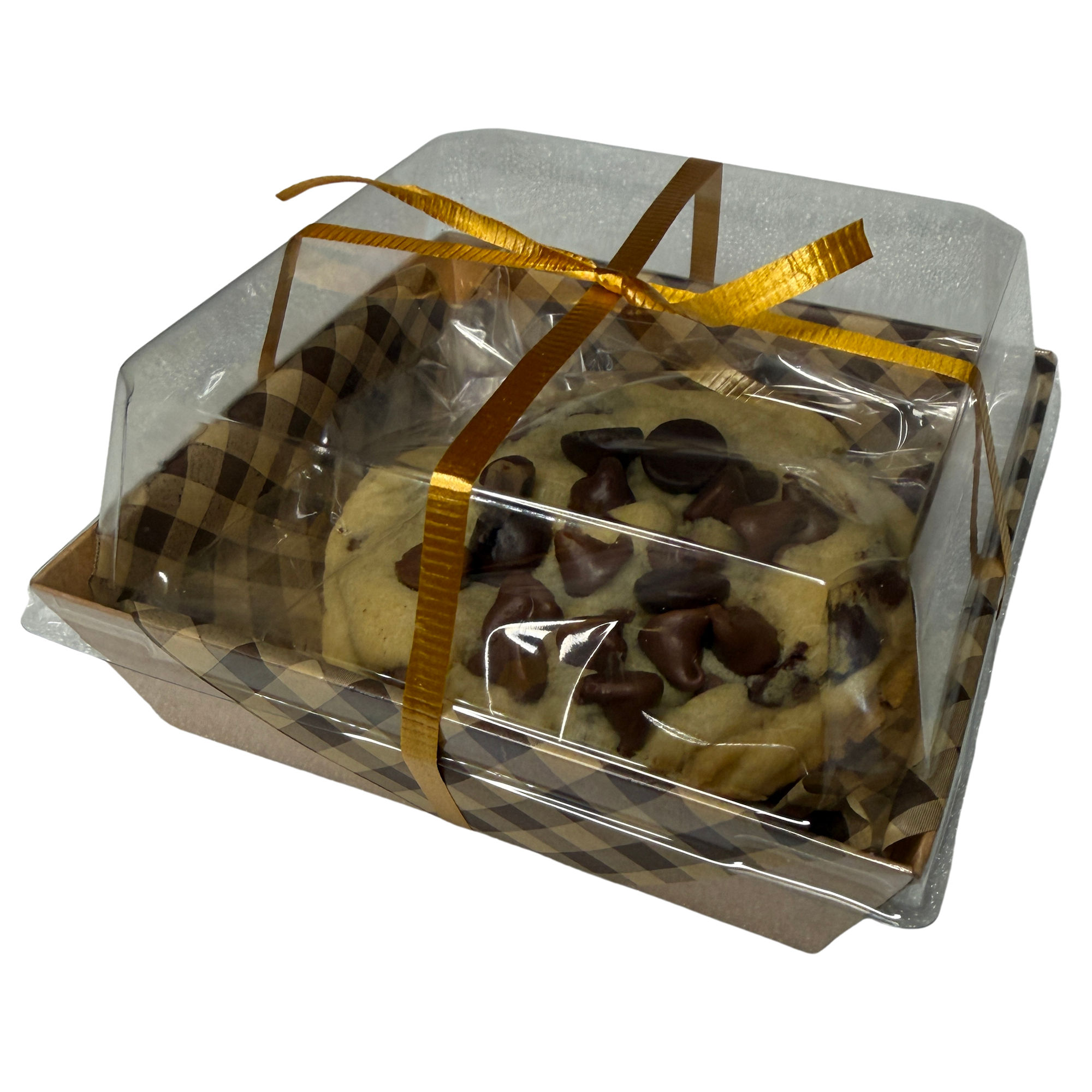 Colossal Chocolate Chip Cookie boxed