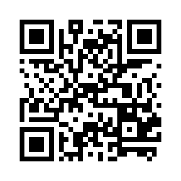 Shop website QR code
